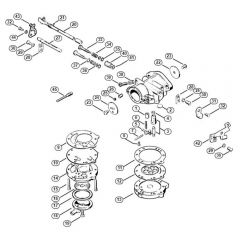 Genuine Stihl BT360 / H - Carburetor HL-327