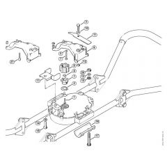 Genuine Stihl BT360 / M - Interlock lever