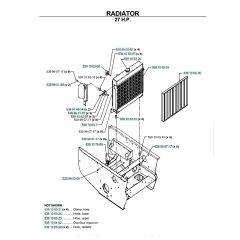 Husqvarna Bz27 - Cooling System