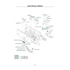 Husqvarna Bz27 D - Electrical