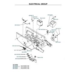 Husqvarna Bz27 - Electrical