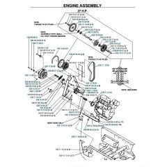 Husqvarna Bz27 - Engine