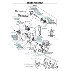 Husqvarna Bz27 - Engine 3