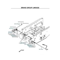 Husqvarna Bz27 - Parking Brake