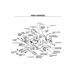 Husqvarna Bz27 - Wiring Harness