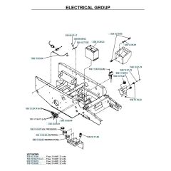 Husqvarna Bz34 D - Electrical