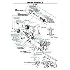 Husqvarna Bz34 D - Engine