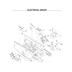 Husqvarna Bz6127 D - Electrical