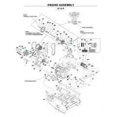 Husqvarna Bz6127 D - Engine