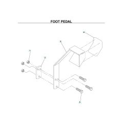 Husqvarna Bz6127 D - Pedals