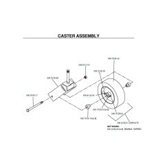 Husqvarna Bz6127 Td - Casters