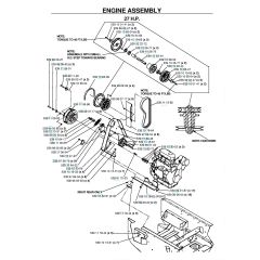 Husqvarna Bz6127 Td - Engine