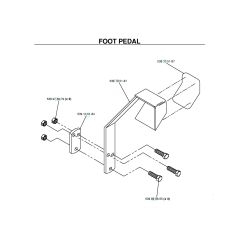 Husqvarna Bz6127 Td - Pedals