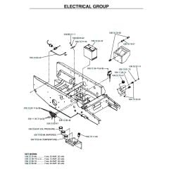 Husqvarna Bz6172 D - Electrical