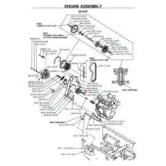 Husqvarna Bz7234 Td - Engine