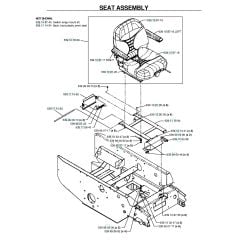 Husqvarna Bz7234 Td - Seat