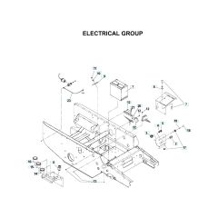 Husqvarna Bze6127 D - Electrical