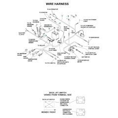 Husqvarna Bze6127 D - Harness