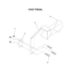 Husqvarna Bze6134 D - Pedals