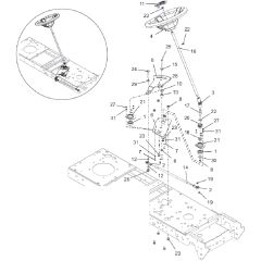 Countax C40M Mulcher - From 25-03-2019 - 03 Steering