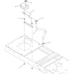 Countax C40M Mulcher - From 25-03-2019 - 08 Oil Reservoir