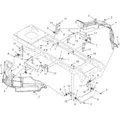 Countax C40M Mulcher - From 25-03-2019 - 20 Guarding Assy