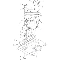 Countax C40M Mulcher - From 25-03-2019 - 21 Deck Guard