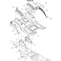 Countax C60-2Wd Fr730 - From 01-03-2022 - 08 Rear Body