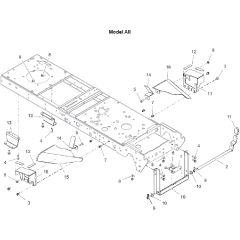 Countax C60-2Wd Fr730 - From 01-03-2022 - 09 Deck Tensioner