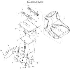 Countax C60-2Wd Fr730 - From 01-03-2022 - 11 Seat Seatbox C50 C60 C80