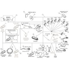 Countax C60-2Wd Fr730 - From 01-03-2022 - 27 Loom Components