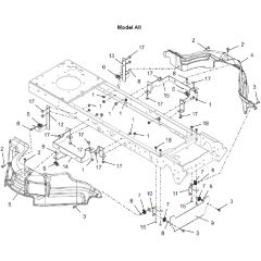 Countax C60-2Wd Fr730 - From 01-03-2022 - 29 Guarding Assy