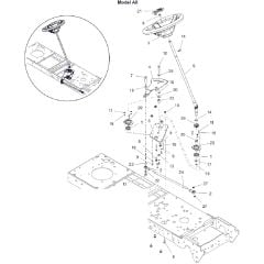 Countax C80-2Wd Fr730 - From 01-03-2022 - 05 Steering