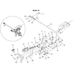 Countax C80-2Wd Fr730 - From 01-03-2022 - 18 Pedals