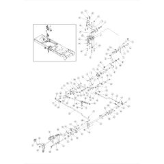 Countax C80 - From 01-02-2016 To 06-04-2016 - 10 Handbrake Pedal