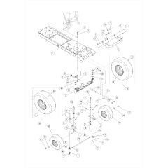 Countax C80 - From 01-02-2016 To 06-04-2016 - 2 Chassis And Front Axle