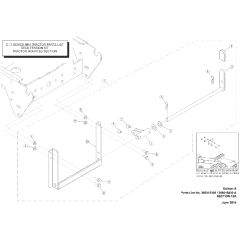 Countax C80 - From 01-06-2014 To 01-10-2014 - 12 Deck Tension Kit