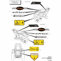 Countax C80 - From 01-06-2014 To 01-10-2014 - 18 Decals