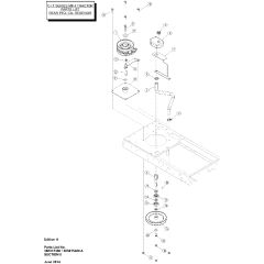 Countax C80 - From 01-06-2014 To 01-10-2014 - 8 Rear PTO