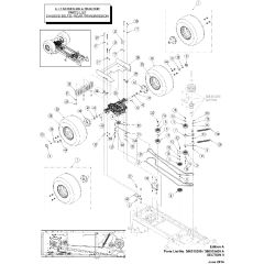 Countax C80 - From 01-06-2014 To 01-10-2014 - 9 Rear Transmission