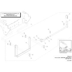 Countax C80 - From 01-10-2014 To 01-07-2015 - 12 Deck Tension Kit