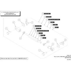 Countax C80 - From 01-10-2014 To 01-07-2015 - 13 Deck Tension Kit