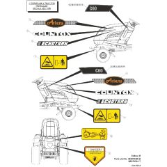 Countax C80 - From 01-10-2014 To 01-07-2015 - 18 Decals