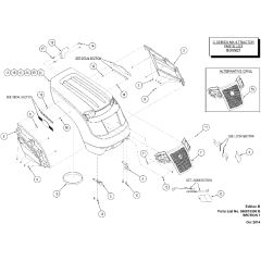 Countax C80 - From 01-10-2014 To 01-07-2015 - 1 Bonnet