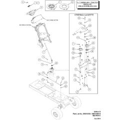 Countax C80 - From 01-10-2014 To 01-07-2015 - 3 Steering Section