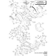 Countax C80 - From 01-10-2014 To 01-07-2015 - 5 Rear Body