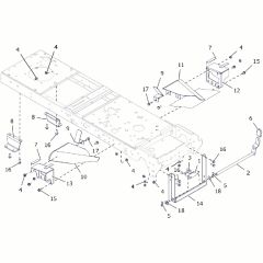 Countax C80 - From A0328984 06-04-2016 - 8 Deck Tension Cradle