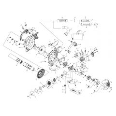 Cobra BV26C - Main Spare Parts