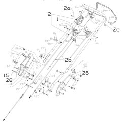 Masport Contractor - 465792 - Sept 2019 > 8392748 - Handle