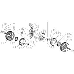 Masport Contractor - 478751 - Apr 2017 > 8136449 - Wheel Assembly